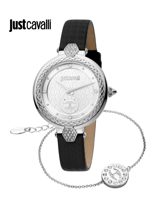 Just Cavalli Ladies Watch with Bracelet